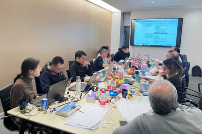 趣体育国际控股有限公司承接的海外SRU装置？榛こ滔钅客瓿蒆AZOP/SIL Meeting里程碑节